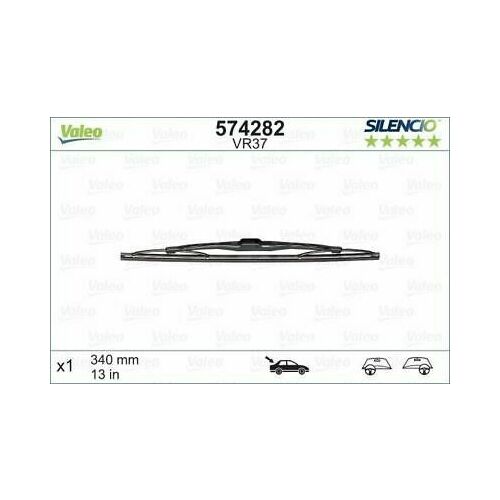 Logu slotiņa S574282 Valeo Silencio Lengvasis
